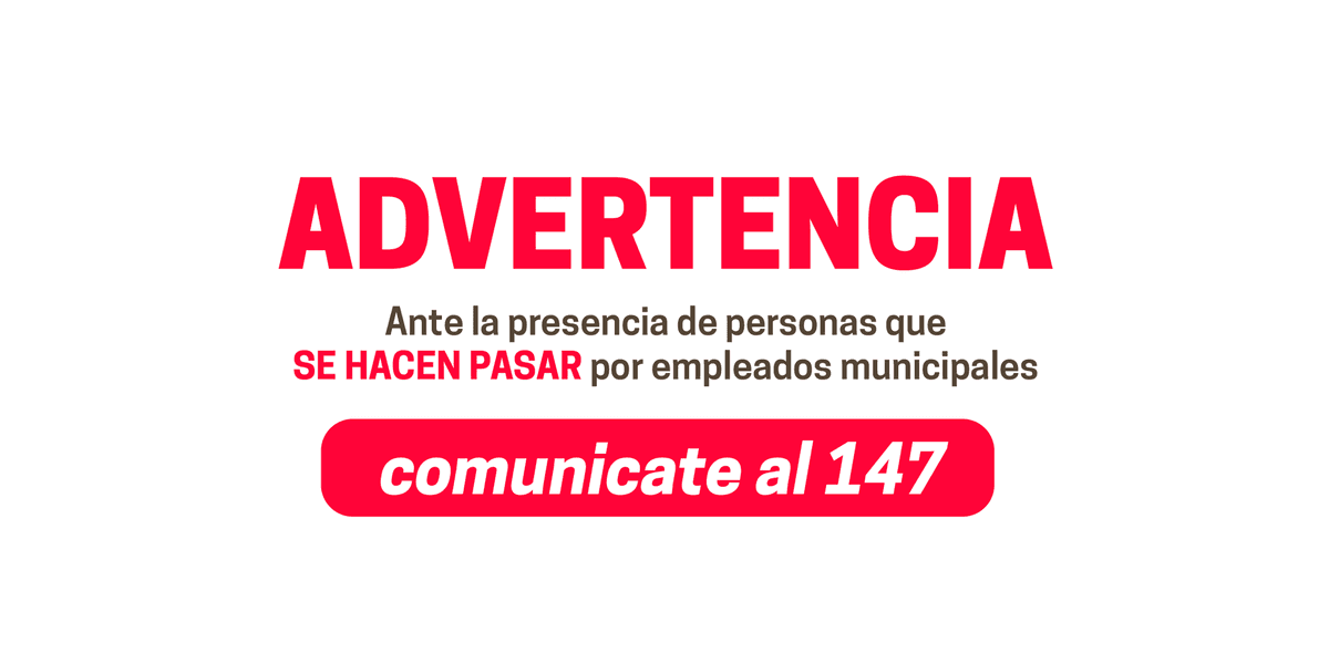 Alerta a comerciantes: advierten sobre personas ajenas a la Dirección de Bromatología que se hacen pasar por inspectores