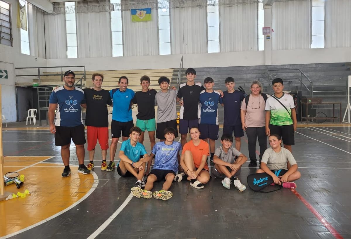 Crece la Escuela Municipal de Bádminton