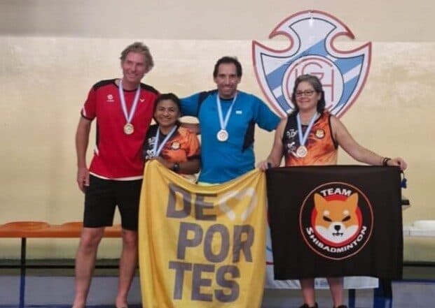 Otro gran resultado del bádminton pergaminense