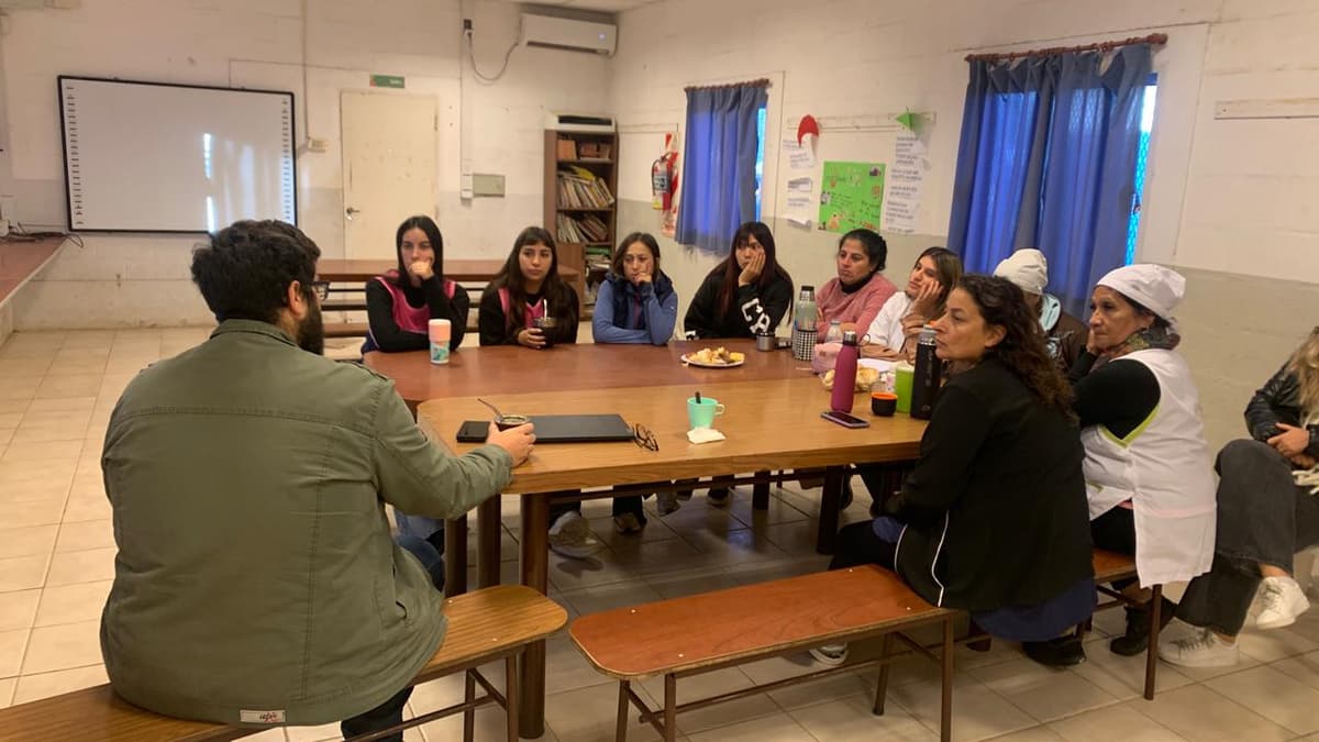 El personal de los CDC de Pergamino se capacita en salud mental