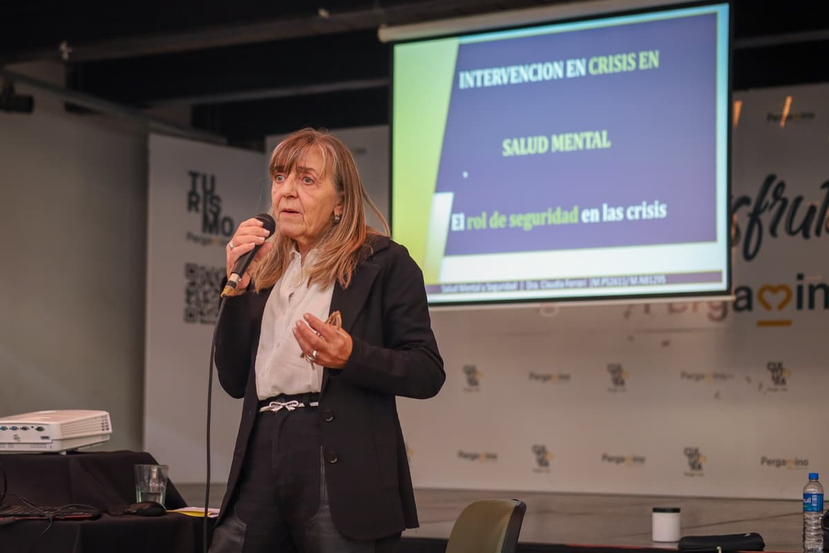Personal de Patrulla y Policía se capacitaron en intervención en crisis de salud mental