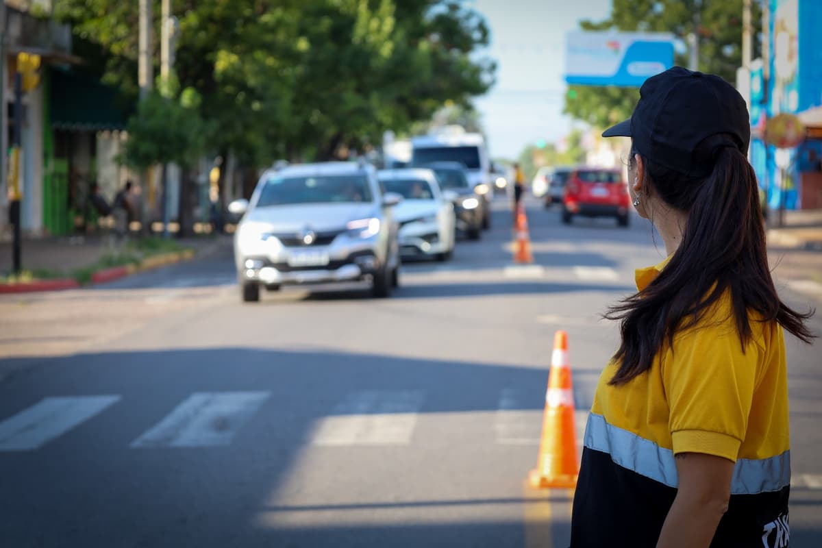 Fuerte baja de accidentes y personas lesionadas en febrero