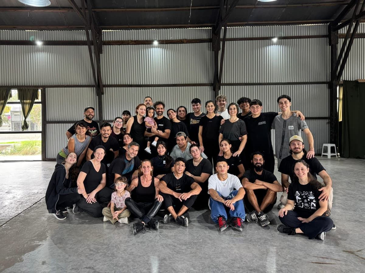 Capacitación en Danzas Litoraleñas para el Ballet Municipal de Danza
