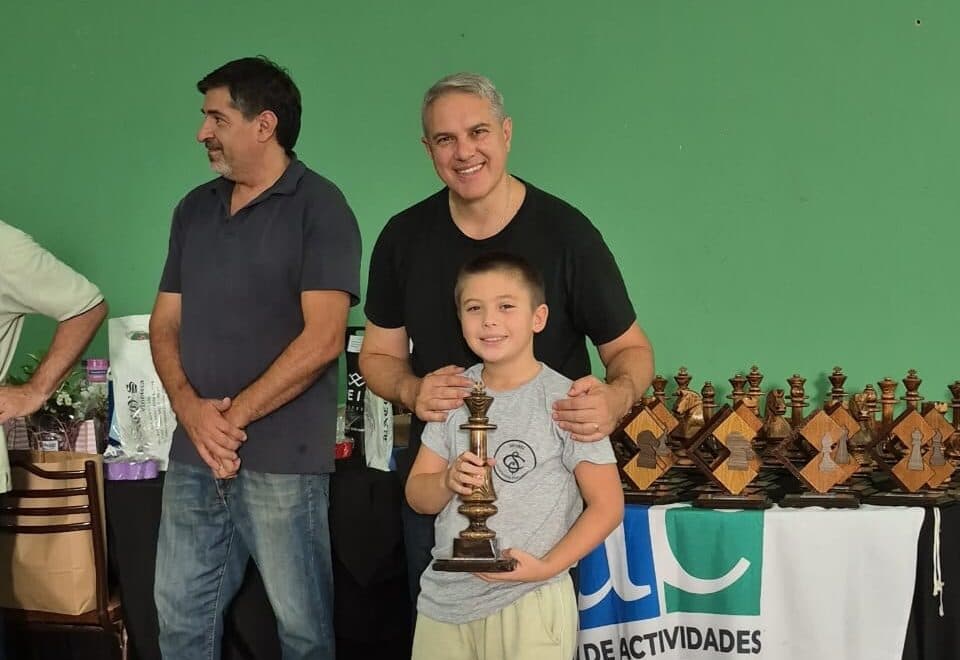 Ajedrez: Tomás Casquero brilló en Chacabuco