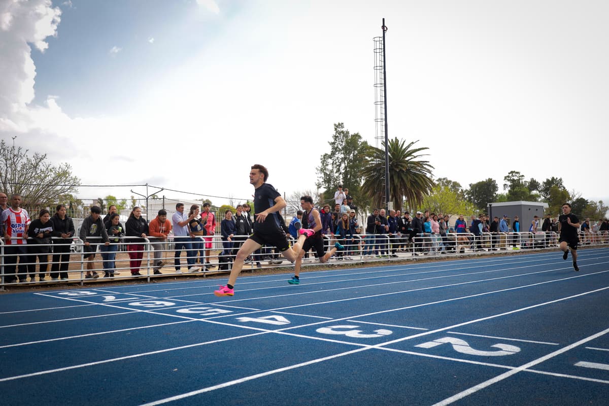 Pergamino se prepara para el Torneo Regional de Atletismo