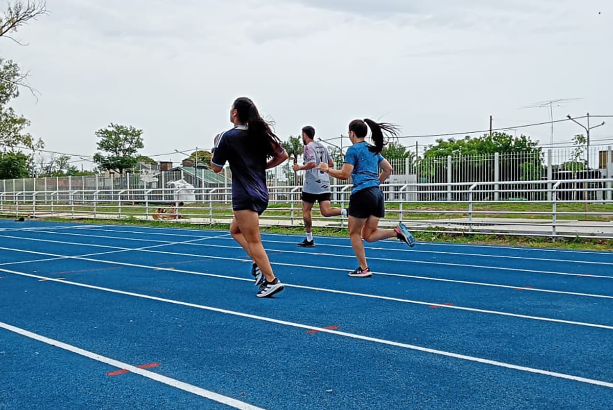 Registro para el uso de la Pista de Atletismo