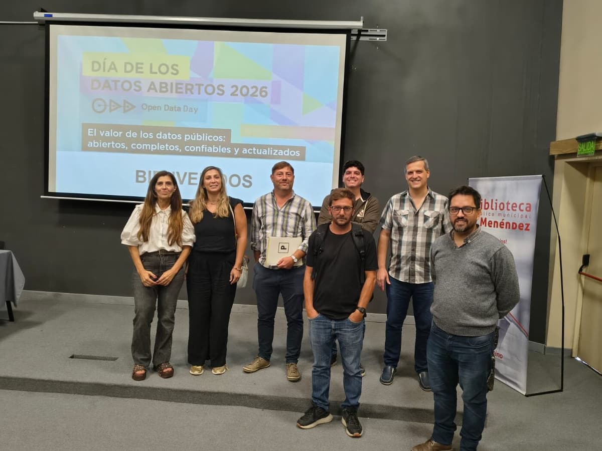 La Municipalidad de Pergamino Celebró el Open Data Day 2026
