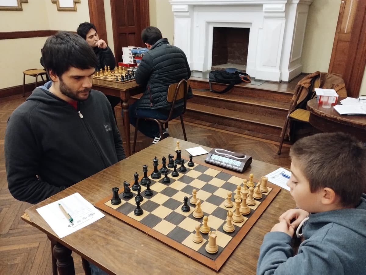Pergamino reafirmó su crecimiento ajedrecístico en un torneo de gran nivel
