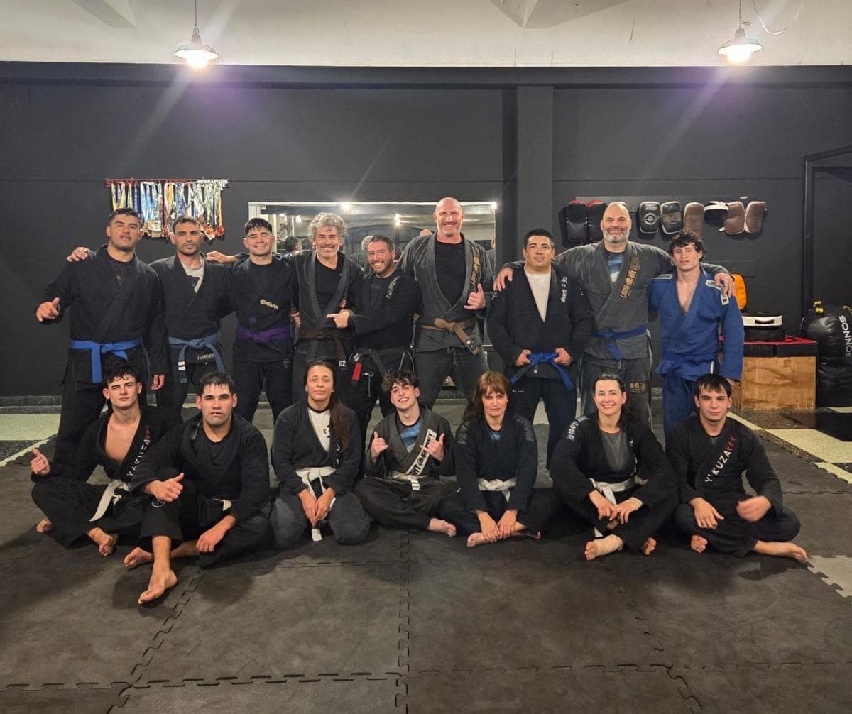 Sukata Pergamino consolida su crecimiento en el Brazilian Jiu-Jitsu