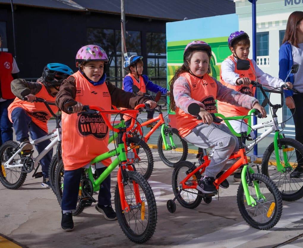El Parque de Educación Vial capacitará a niños y docentes