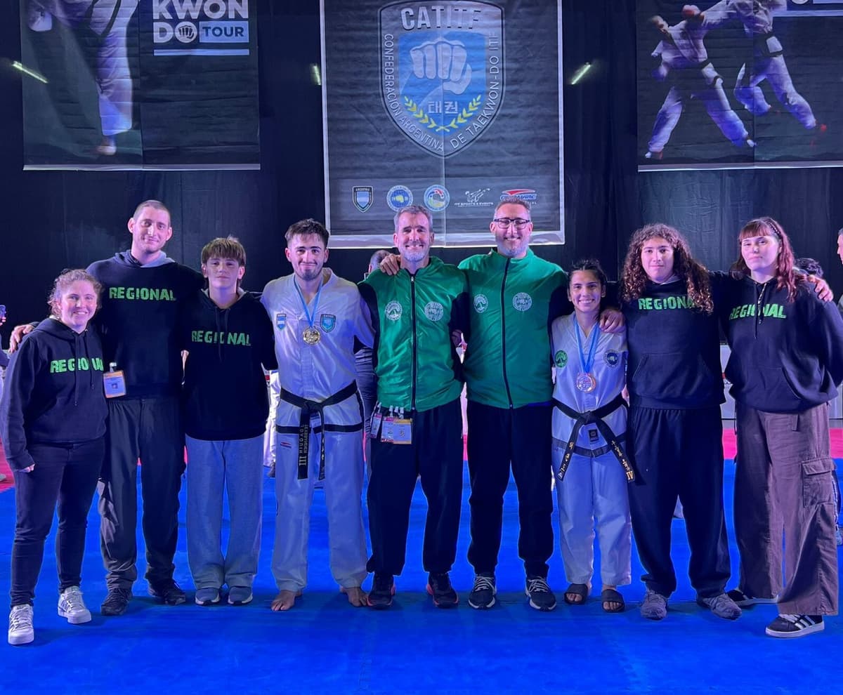 Podio para Milagros Cordone en el Provincial de Taekwon-Do