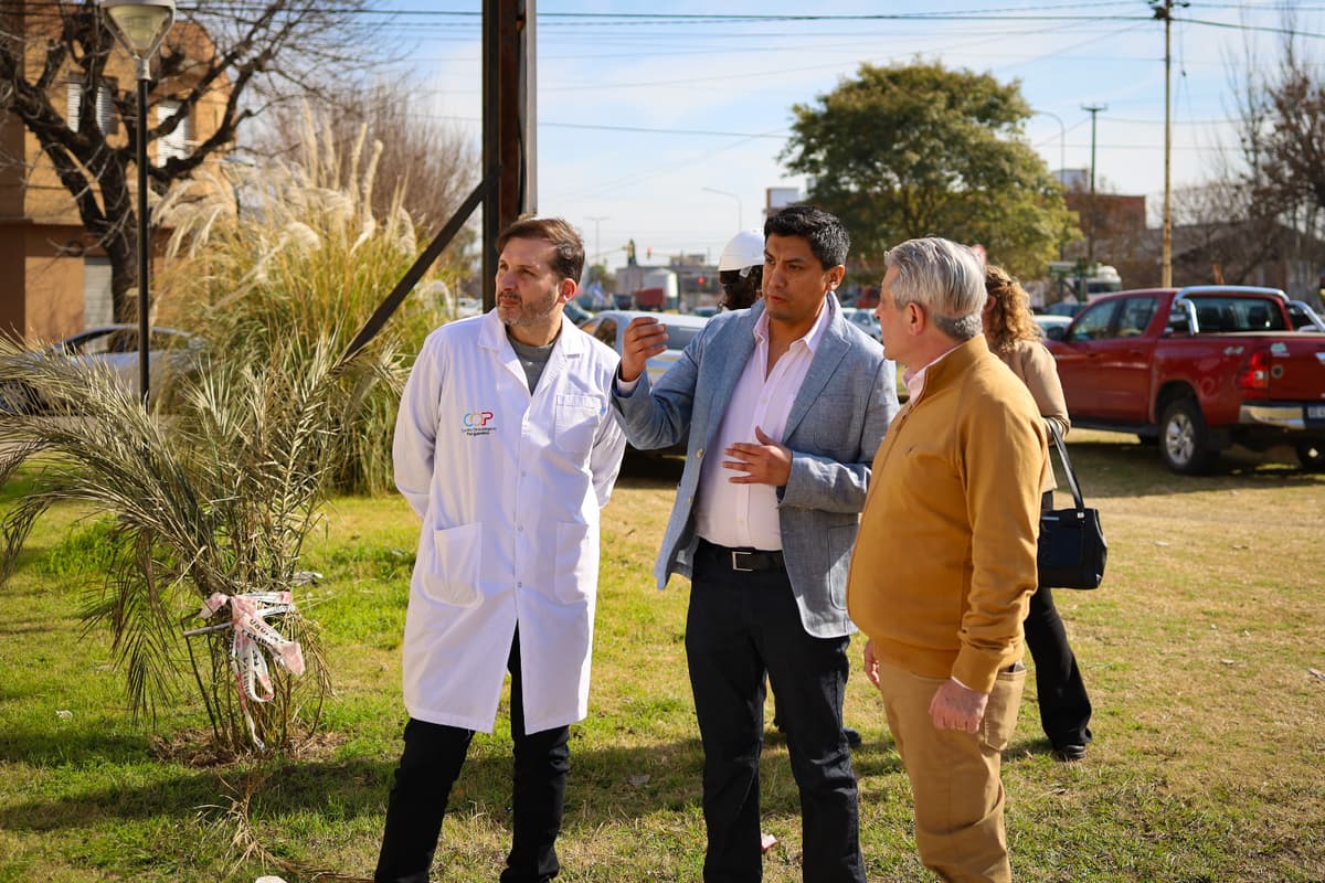 Avanza en Pergamino la obra que permitirá incorporar un servicio de medicina nuclear único en la ciudad
