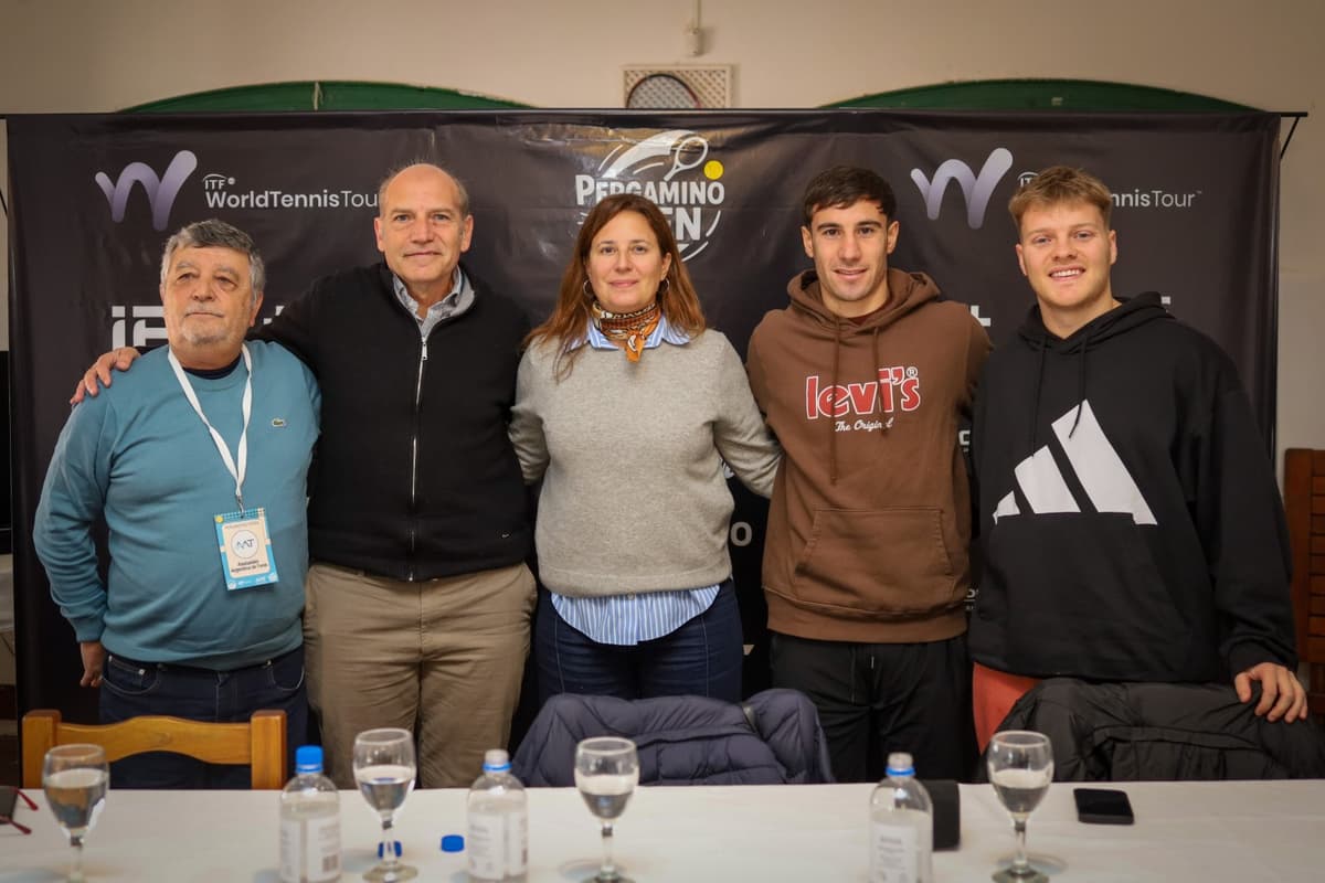 Se lanzó el Pergamino Open 2026