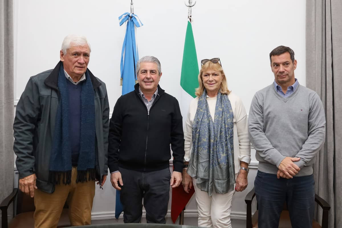 Pergamino y Samolaco avanzan en un pacto de amistad con la mirada puesta en nuevas oportunidades