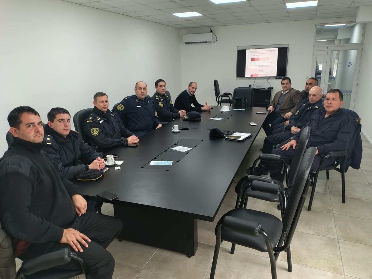 Seguridad: Municipio y Policía coordinaron nuevos operativos de prevención