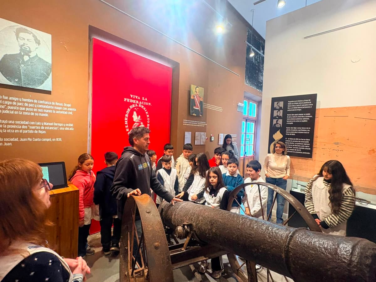 Estudiantes de Turismo realizan sus prácticas profesionales en museos y espacios culturales de Pergamino