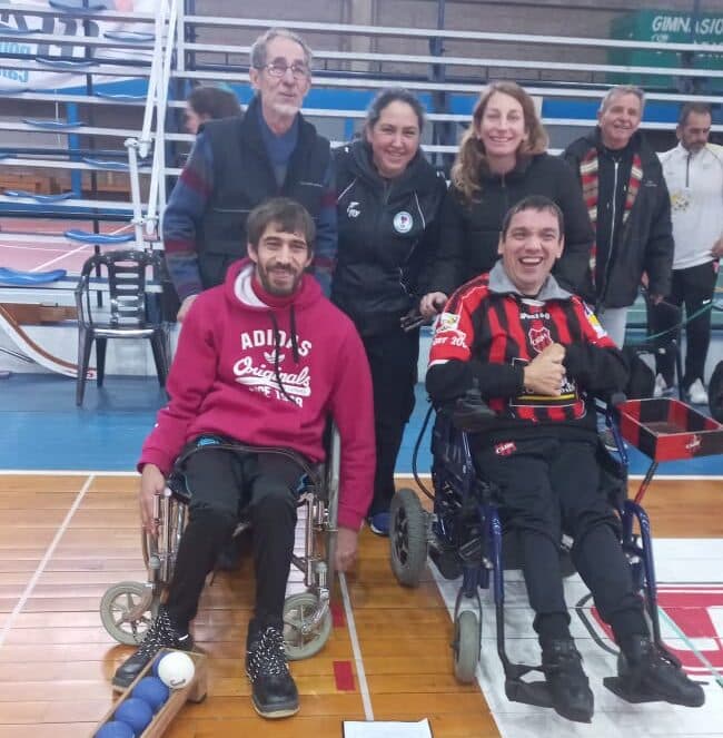 Boccia: Pergamino participó de una nueva fecha de la Liga del Oeste