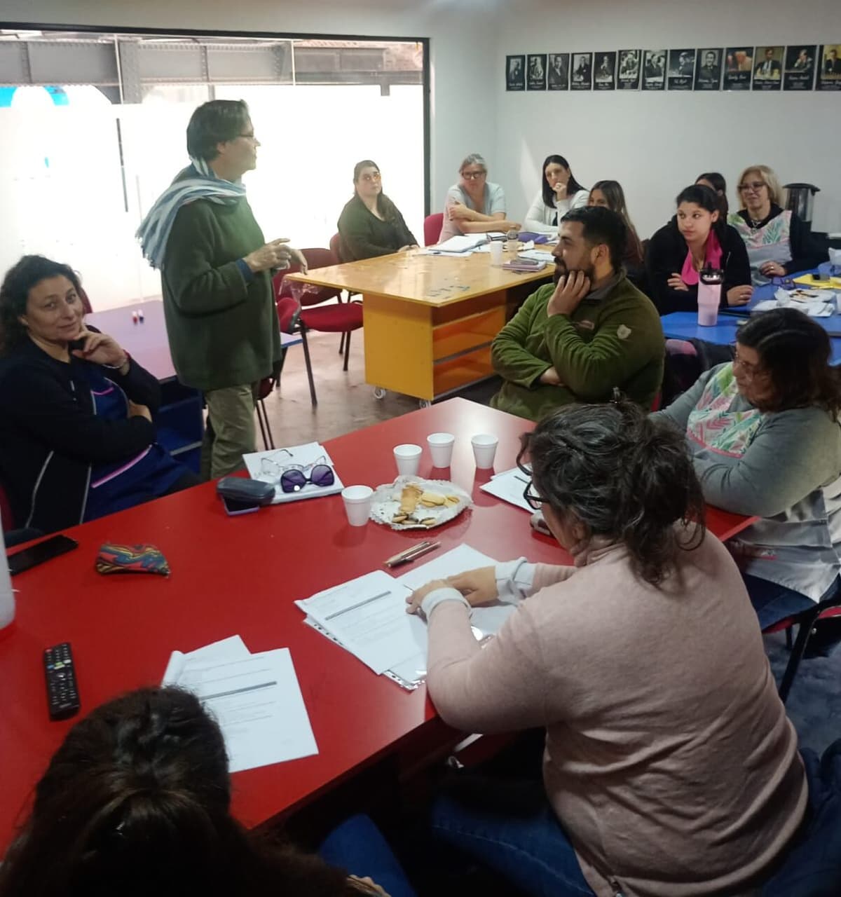 Segunda jornada de capacitación en pedagogía restaurativa para directivos de los CDC