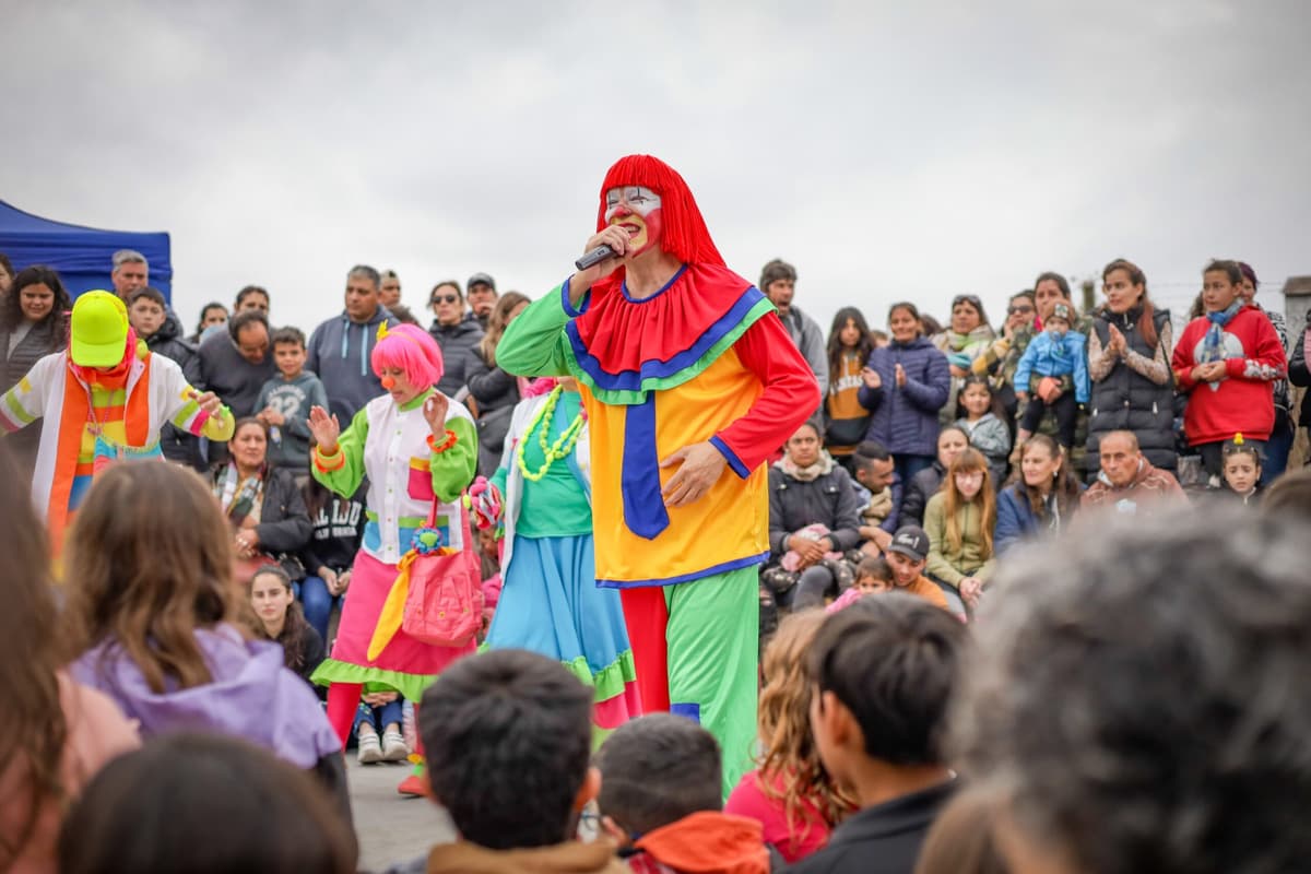El Día del Niño tendrá su gran cierre en el Parque Belgrano