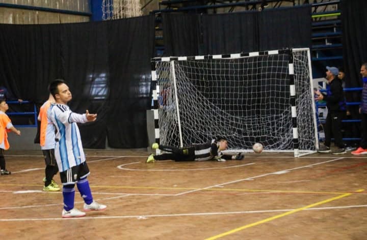 “Manu” Baldoni: un fin de semana junto a la Selección Argentina de Futsal