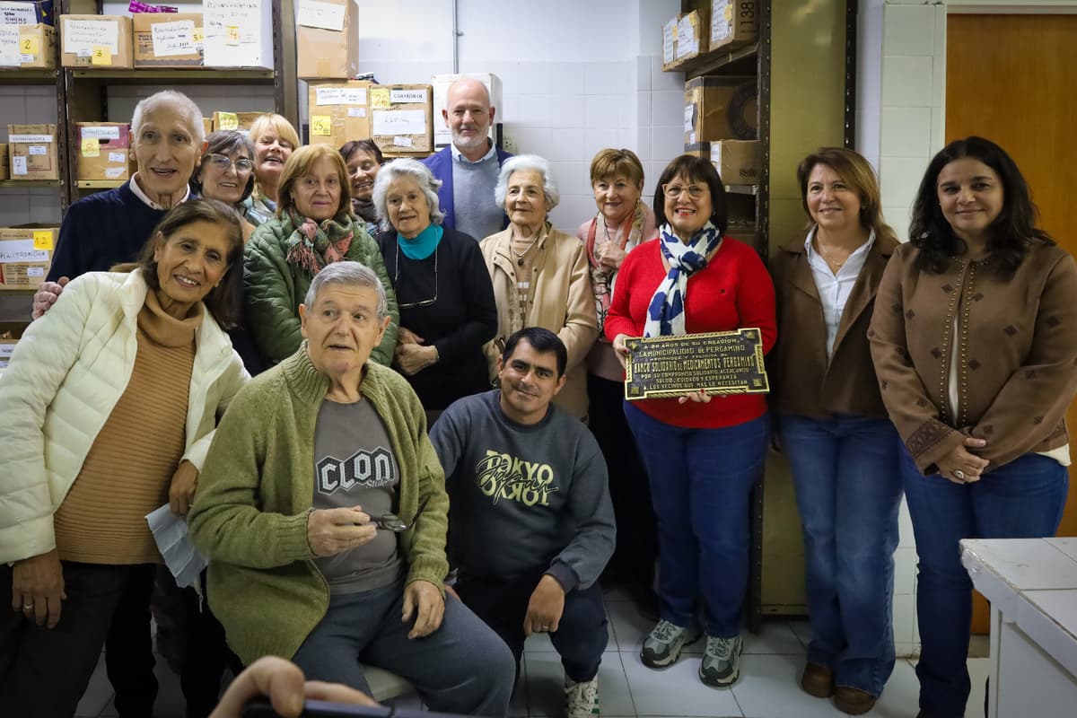 El Banco Solidario de Medicamentos de Pergamino celebró 25 años de compromiso con la comunidad