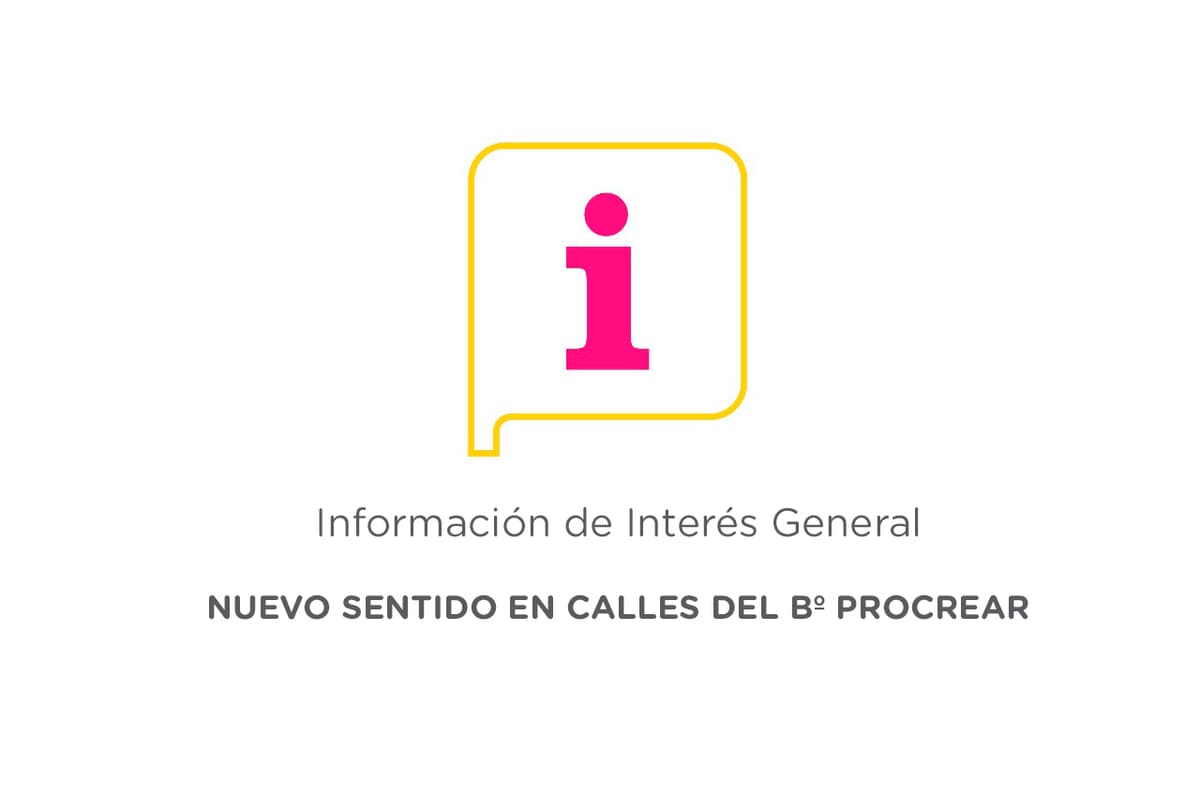 Nuevo sentido de circulación en calles del barrio Procrear