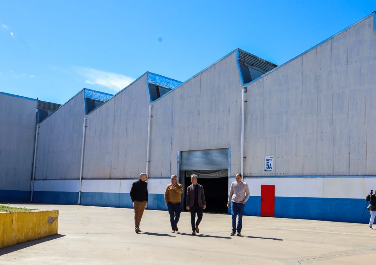 El Intendente recorrió la planta de Good Park en Pergamino
