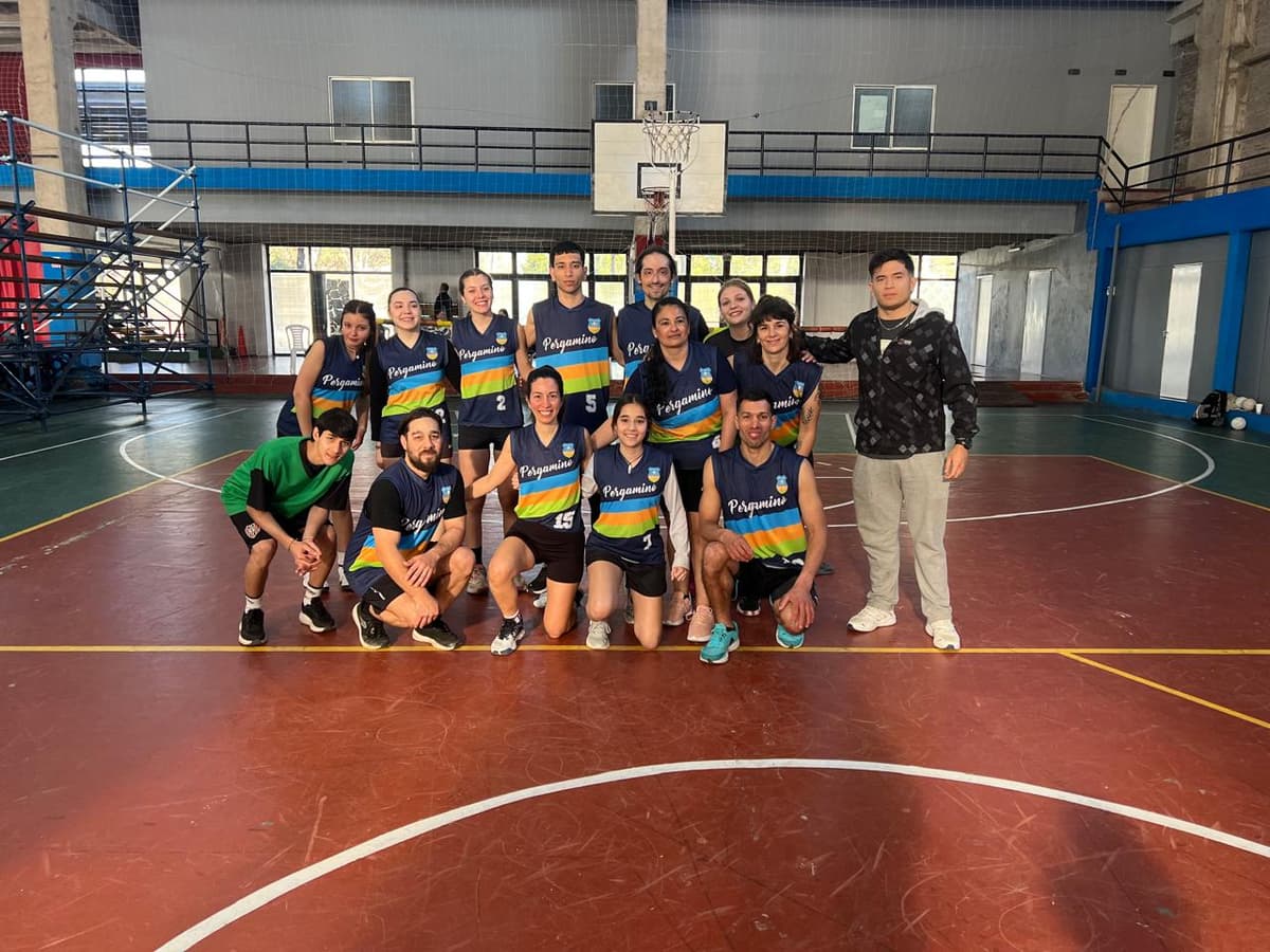 La Escuela Deportiva de cestoball de Pergamino participó de un encuentro en Chacabuco