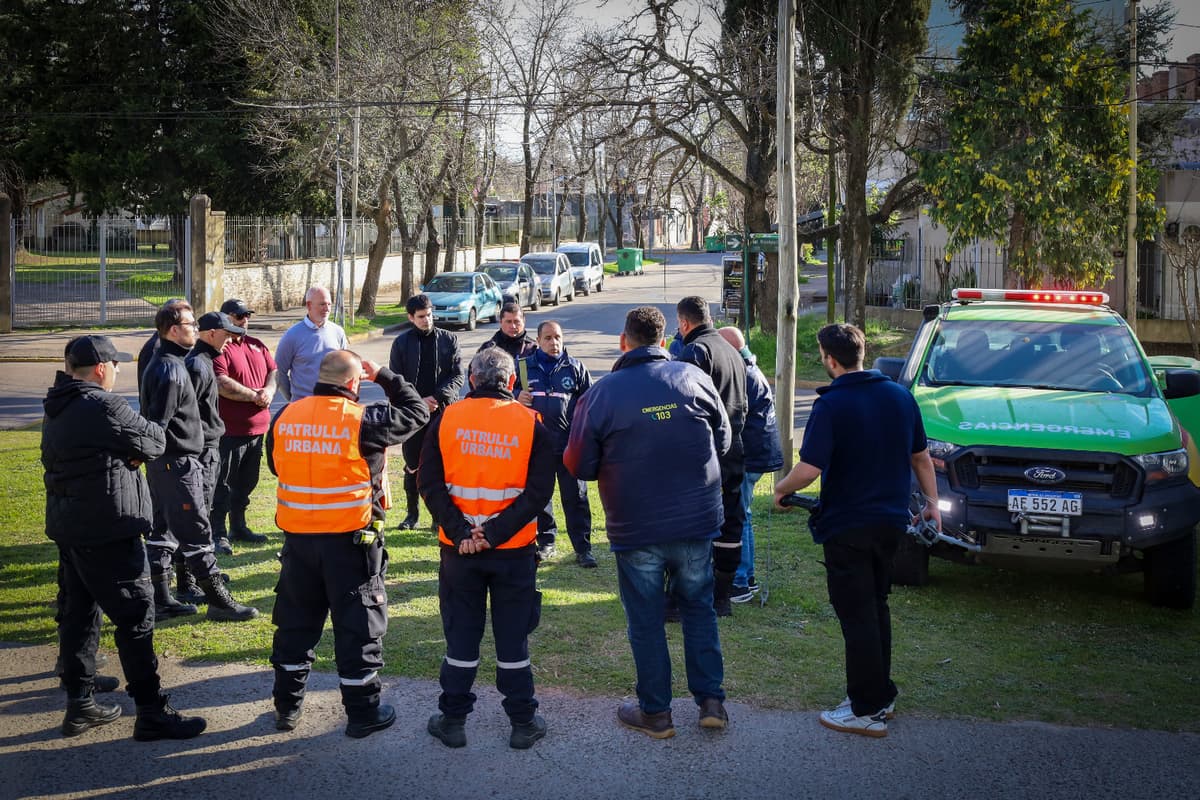 Capacitación y simulacros para reforzar la prevención ante emergencias