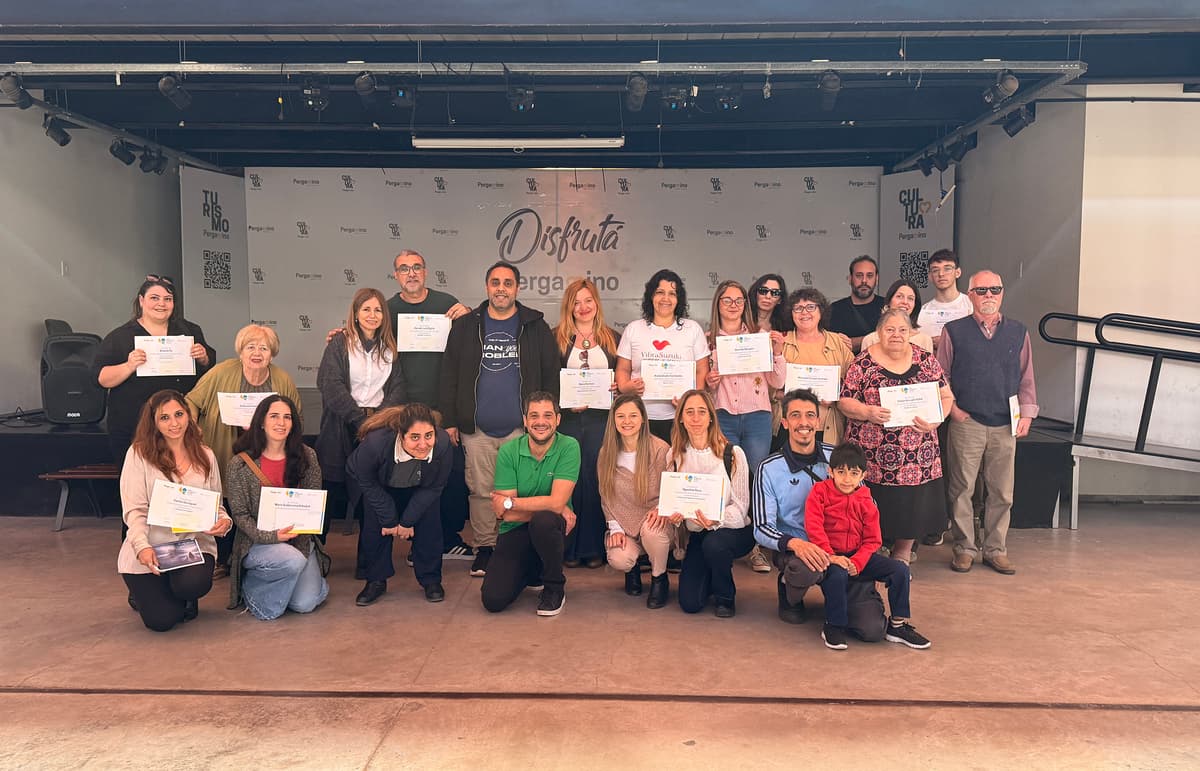 Se realizó la entrega del Fondo de Promoción Cultural 2026