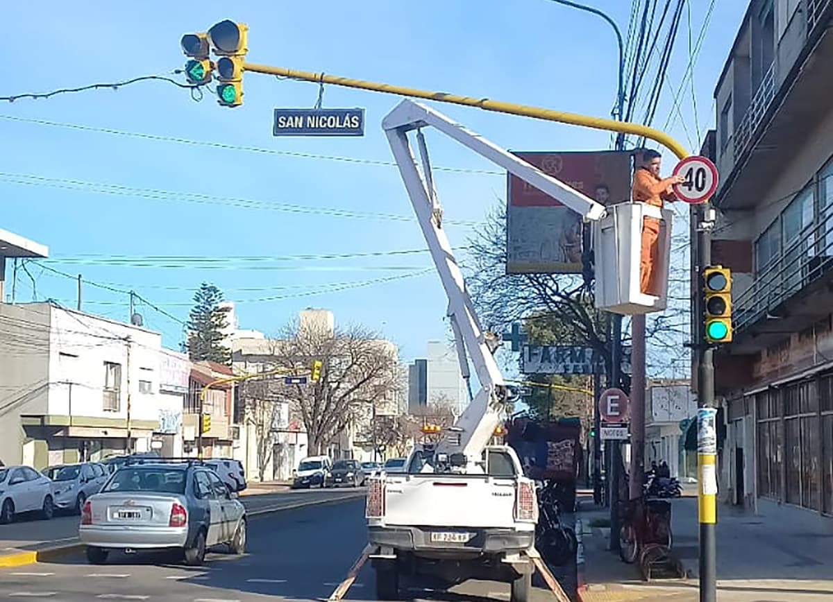 El Municipio propone reducir a 40 km/h la velocidad máxima en las avenidas