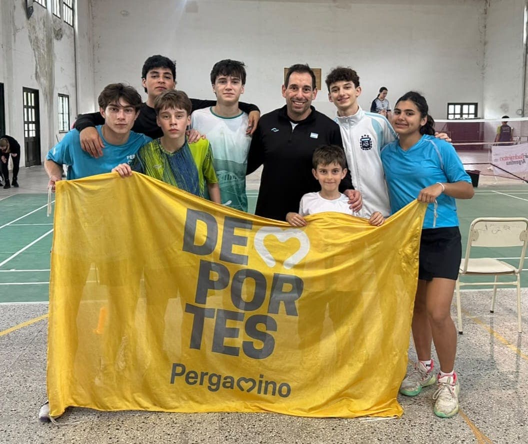 Otro gran torneo para el bádminton pergaminense