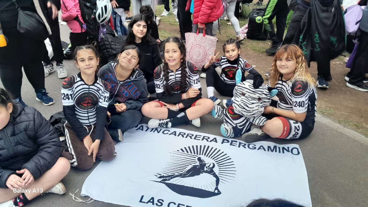 Las Cebras de Pergamino brillaron en la Liga Metropolitana de patín carrera