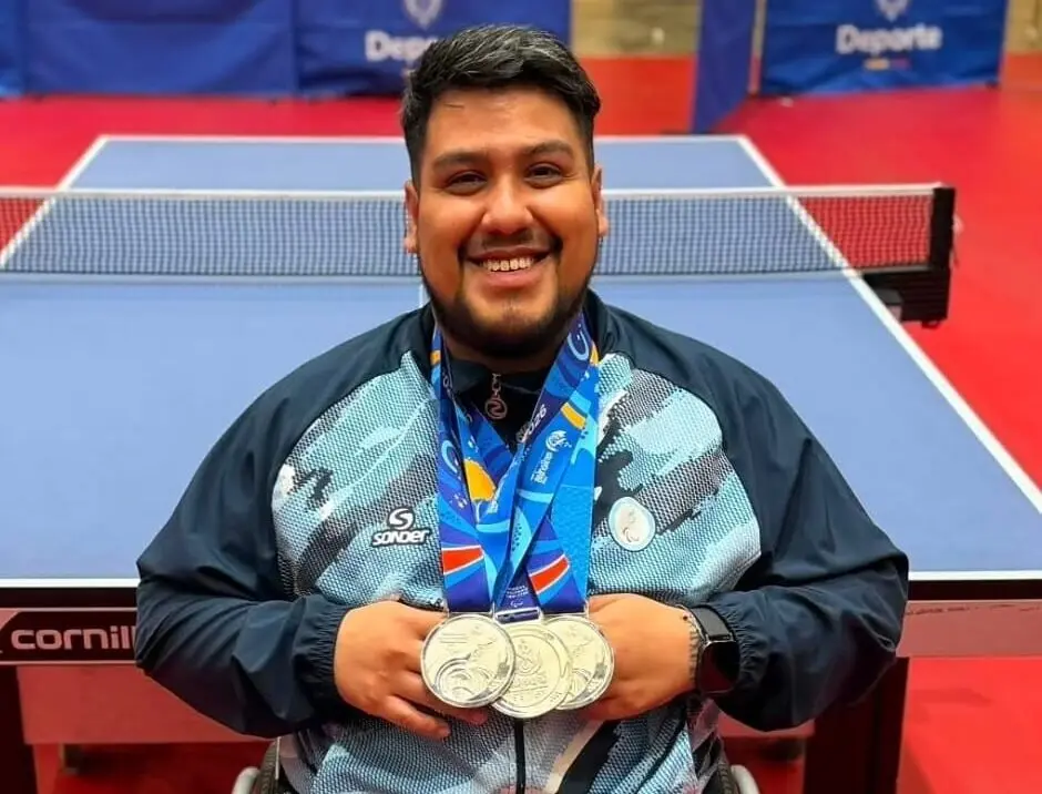 Tenis de mesa adaptado: Pergamino será sede de un torneo nacional