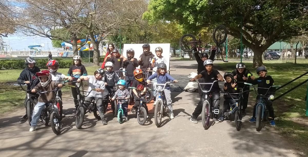Pergamino participó del Campeonato Nacional de BMX Freestyle