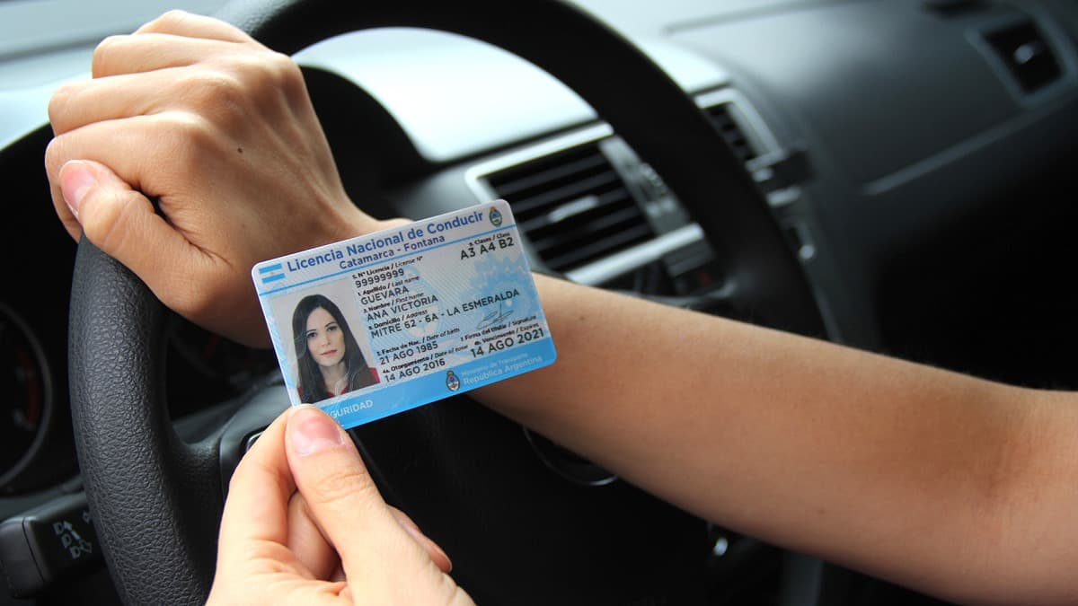 La Municipalidad recuerda controlar el vencimiento de la licencia de conducir