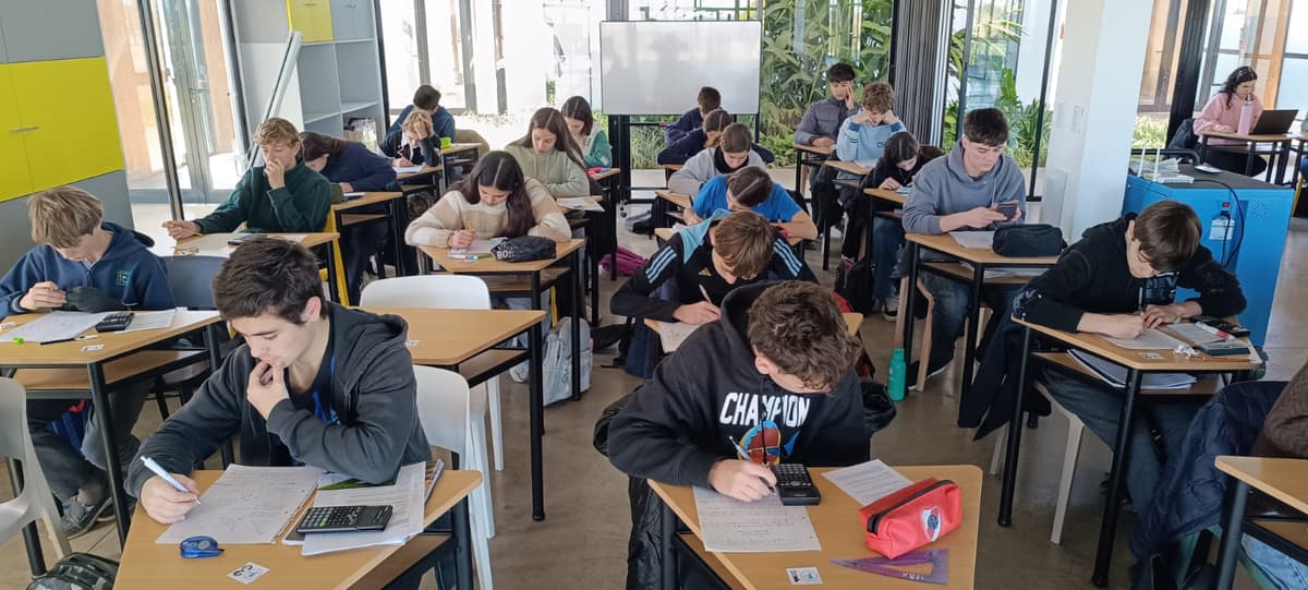Pergamino acompañó a sus jóvenes talentos en las Olimpíadas Matemáticas