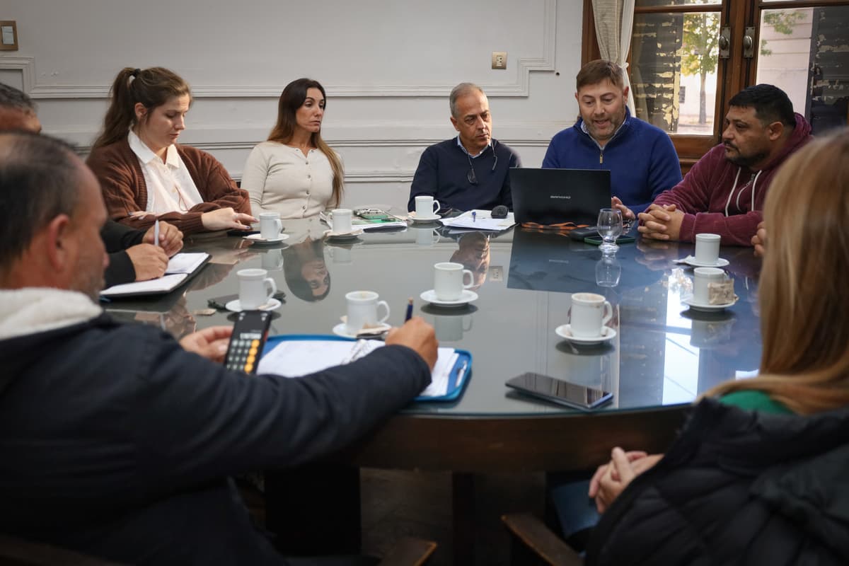 Paritarias 2026: el Municipio y los gremios acordaron nuevos aumentos para octubre y noviembre