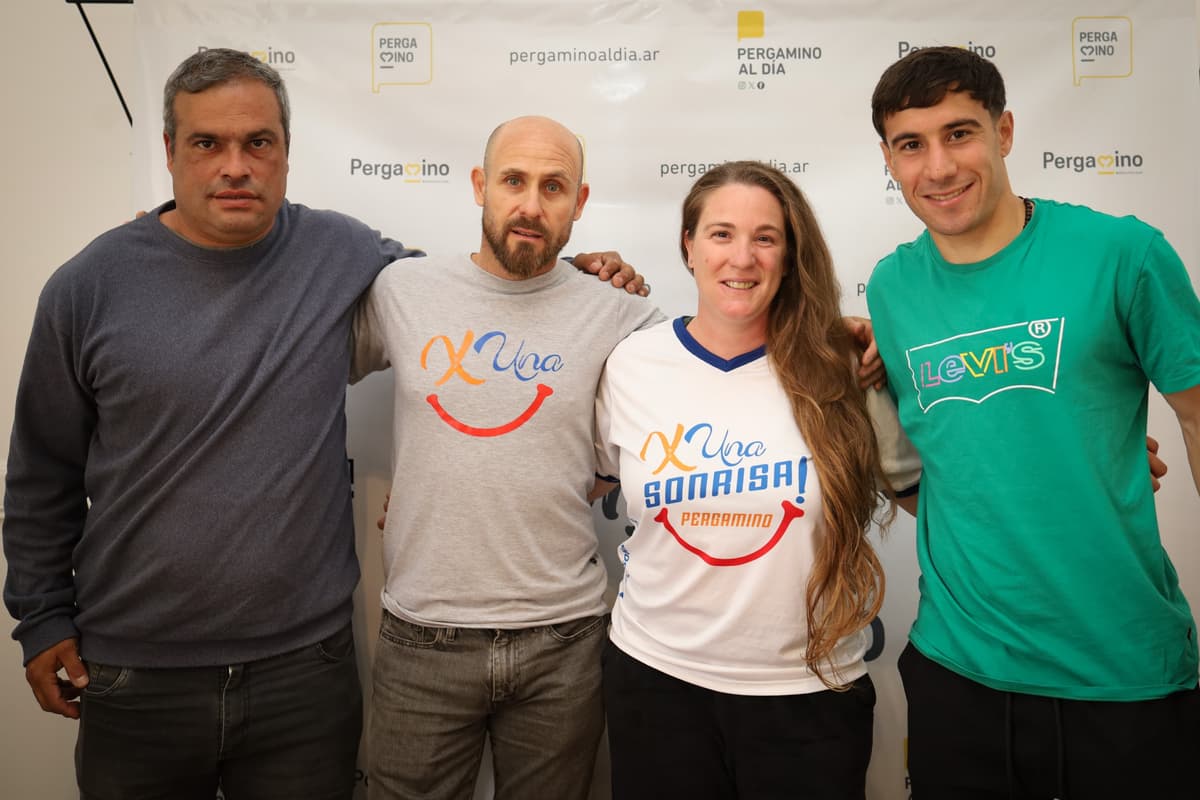 X una Sonrisa celebra sus 10 años con una jornada solidaria en el Club Racing