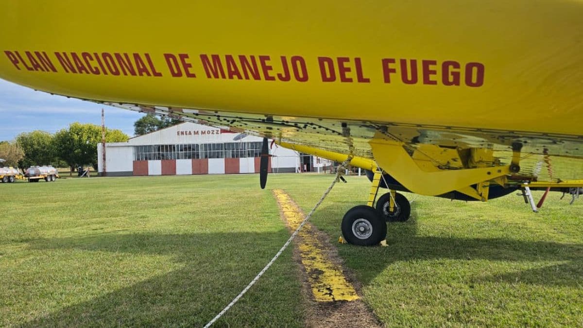 San Pedro será sede de una capacitación clave en combate de incendios con medios aéreos