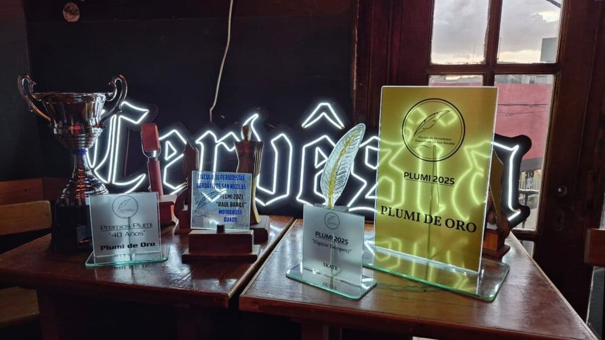Se entregan hoy en San Nicolás los Premios Plumi 2025 en la Fiesta del Deporte