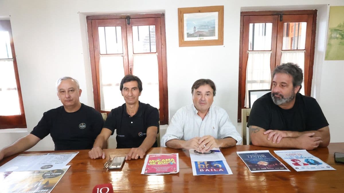 San Pedro presentó su agenda de Carnaval con reservas hoteleras que rozan el 90%