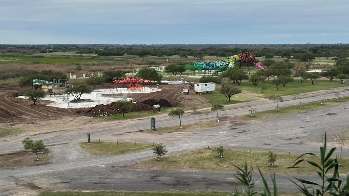San Nicolás: El Ecoparque suma una megaestructura y busca consolidarse como un espacio único en el país
