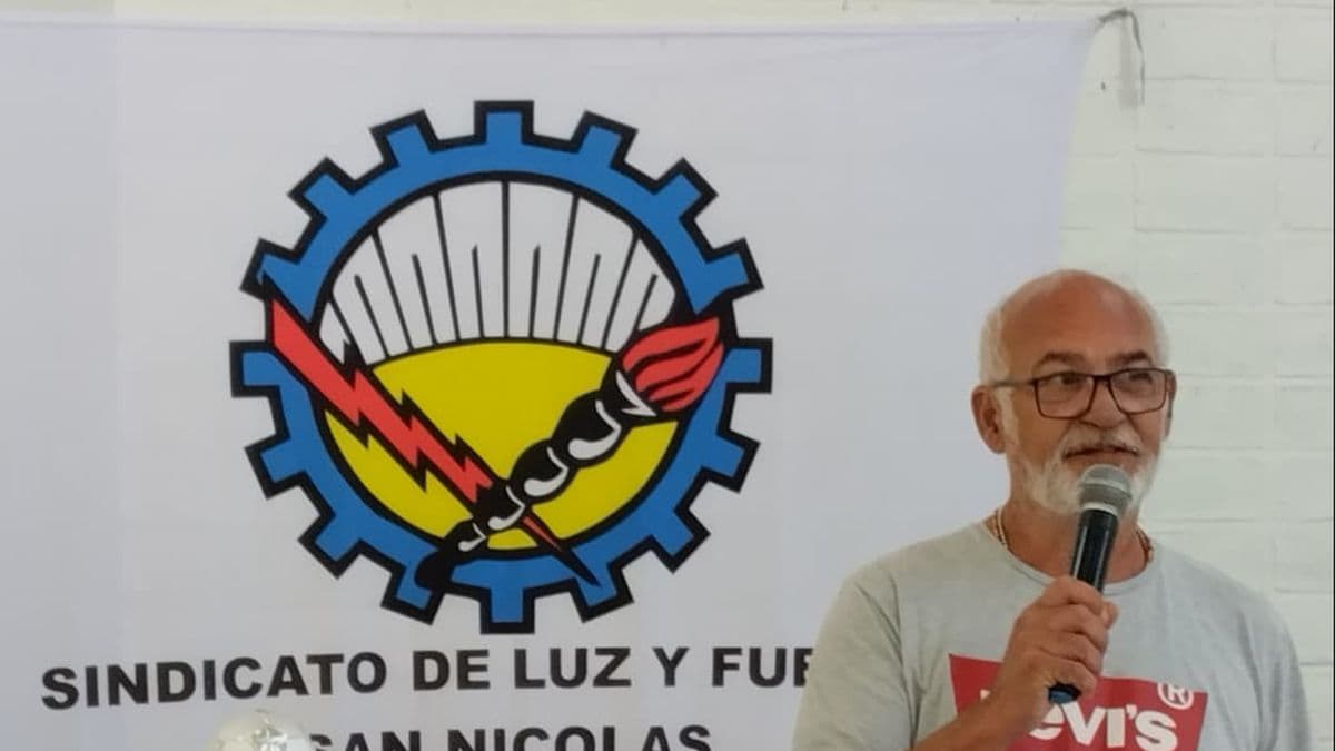 San Nicolás: Nueva etapa del sindicato Luz y Fuerza con continuidad