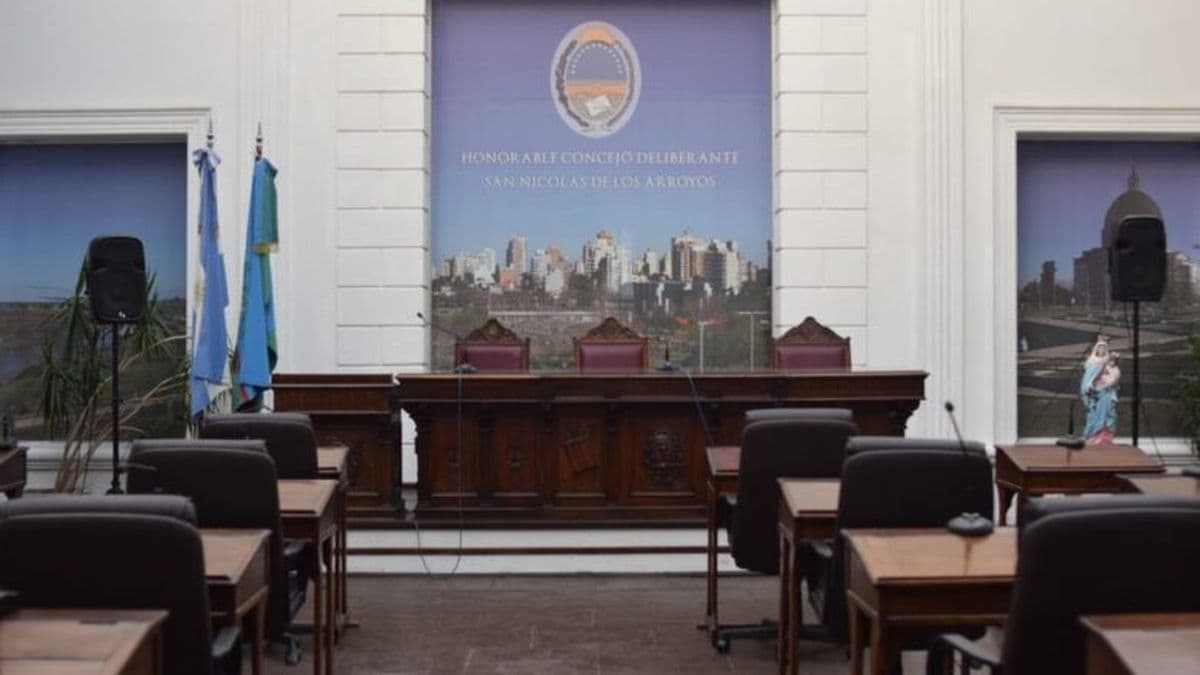 Concejo Deliberante de San Nicolás: una sesión sin despachos y enfocada en el ingreso de nuevos proyectos