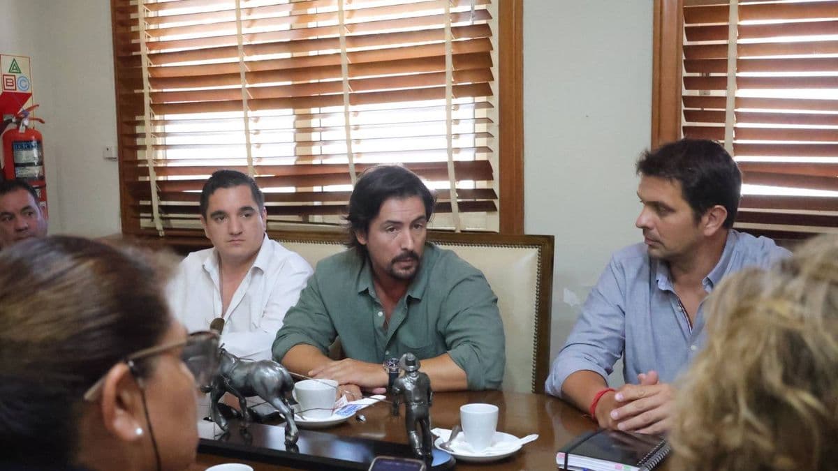 San Pedro: Cecilio Salazar reunió a autoridades judiciales y policiales para reforzar la seguridad