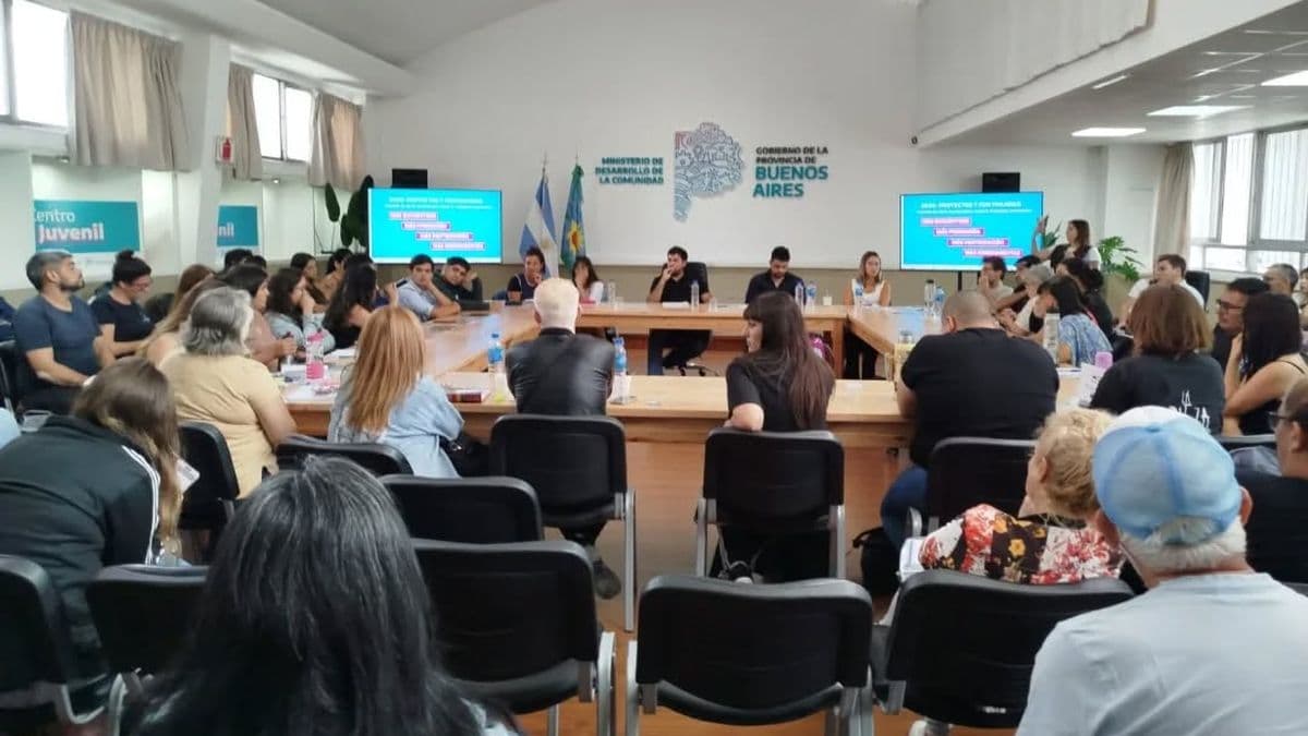 San Pedro participó del Encuentro Provincial de Centros Juveniles en La Plata