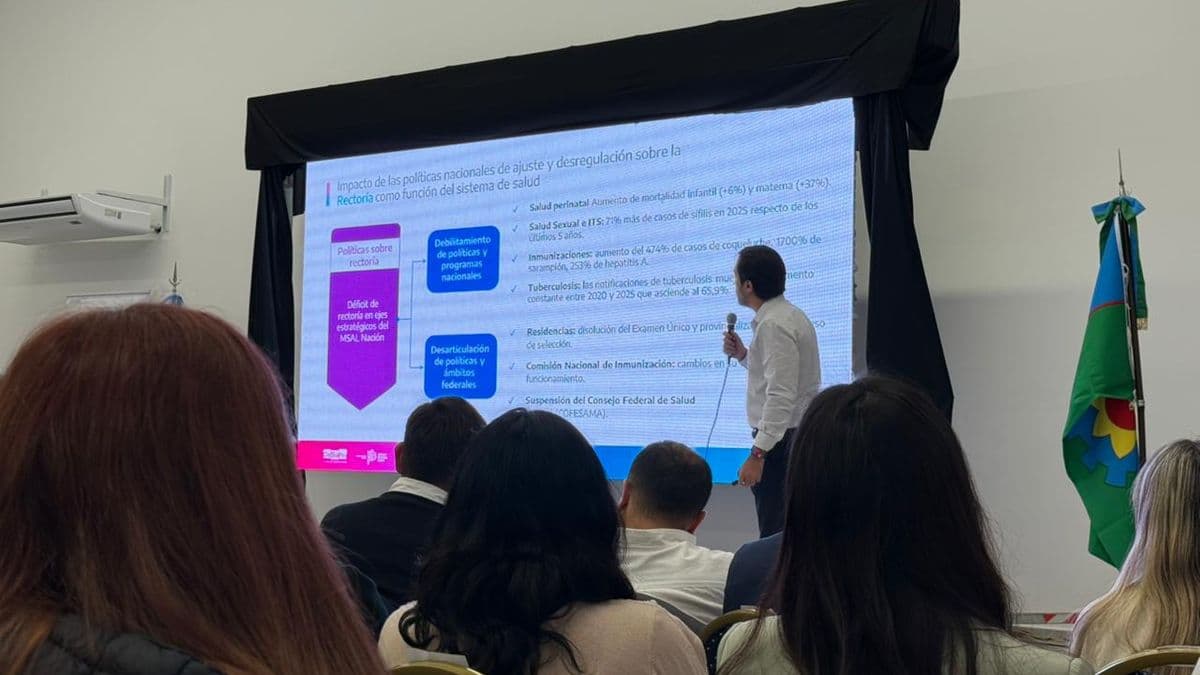 Ramallo fue sede del Pre-Congreso de Salud rumbo al CoSaPro 2026