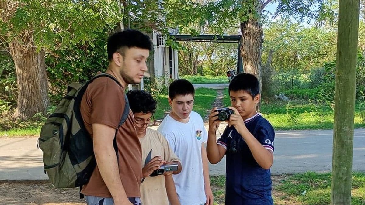 San Pedro: Envión Canaletas lanza taller de streaming para jóvenes con foco en tecnología y creatividad