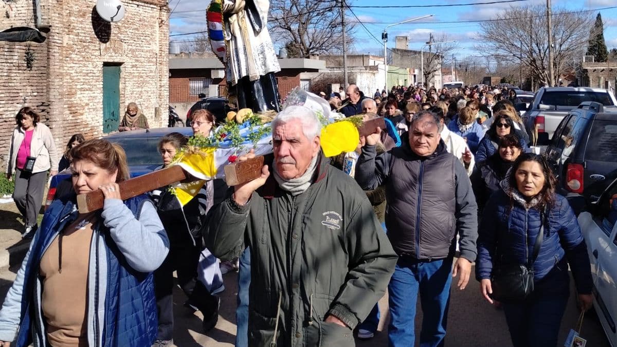 San Cayetano: Pergamino se unió en una plegaria colectiva por trabajo, paz y dignidad